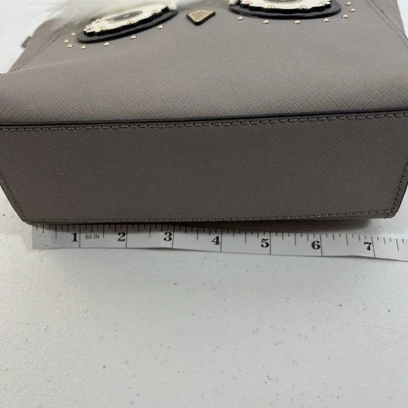 NWOT Kate Spade New York Star Bright Owl Mini Hadlee Sachel Handle or Crossbody - Picture 14 of 15